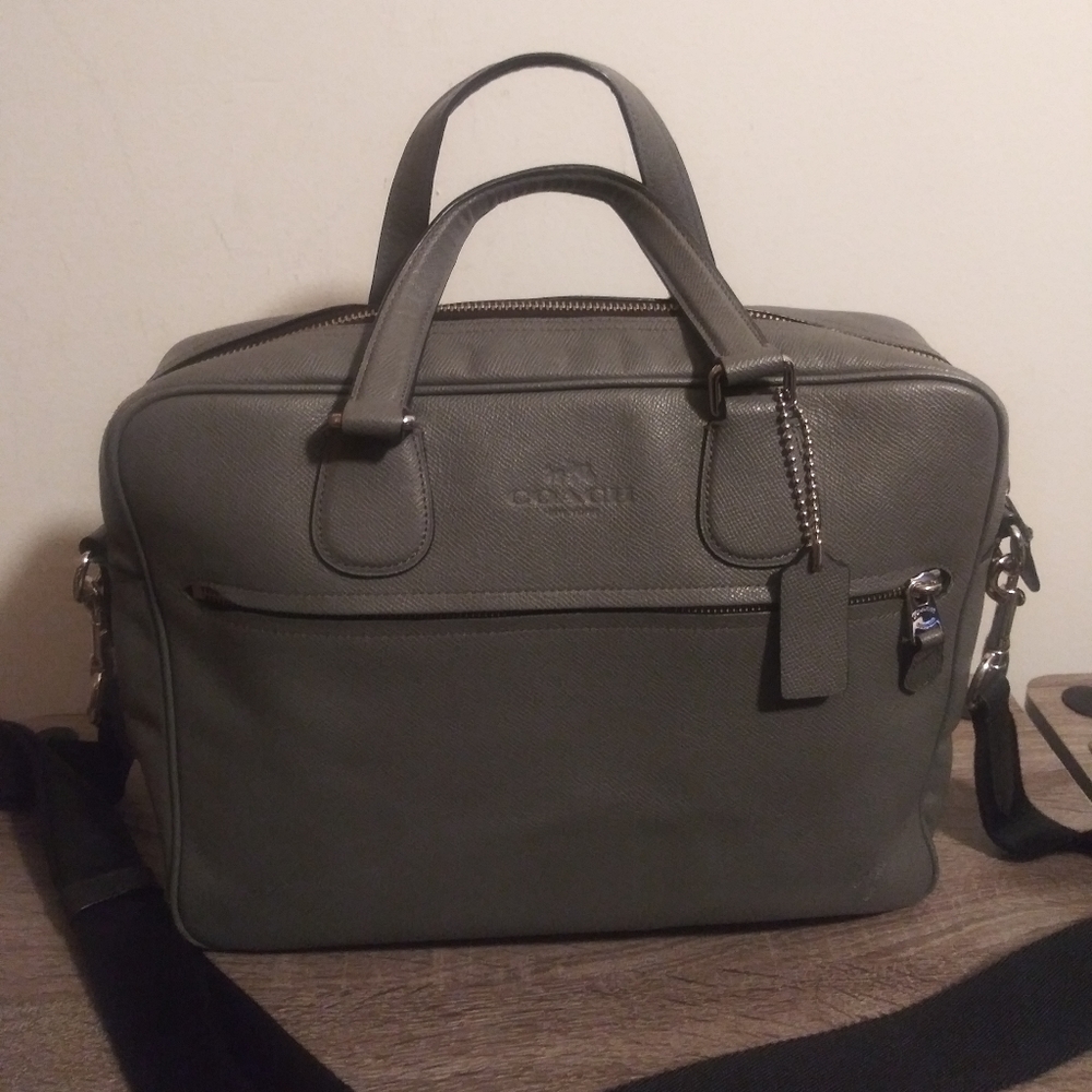 Coach Men's Briefcase Messenger Bag